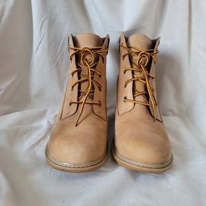 Timberland Wedge Boots